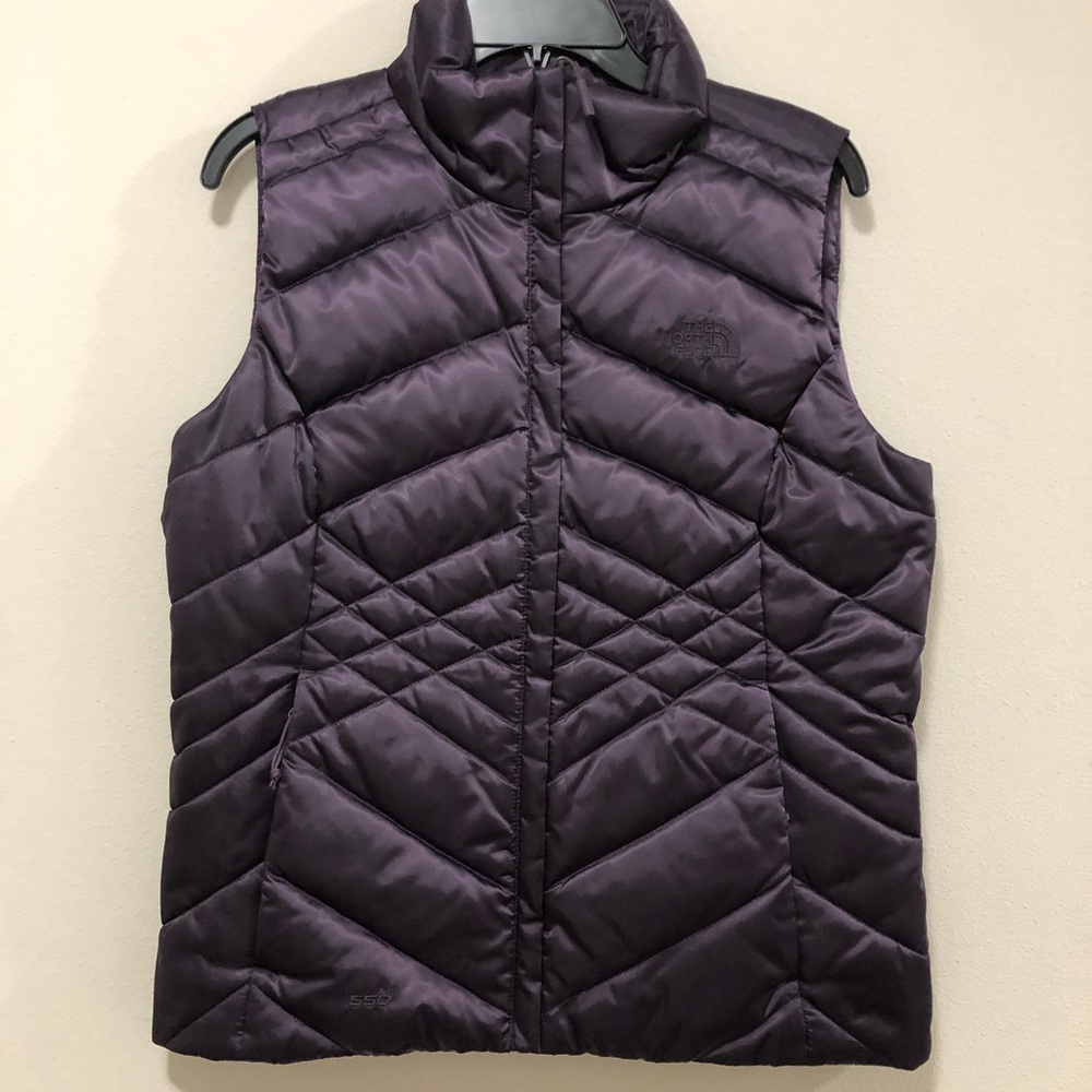 💜 Purple North Face Goose Down Vest